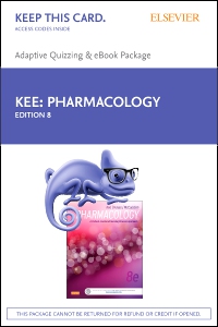 cover image - Pharmacology - E-Book on VitalSource and Elsevier Adaptive Quizzing Package,8th Edition