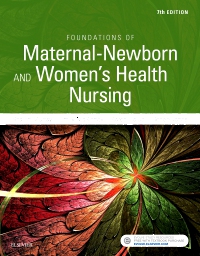 cover image - Foundations of Maternal-Newborn and Women's Health Nursing,7th Edition