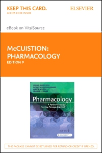 cover image - Pharmacology - Elsevier eBook on VitalSource (Retail Access Card),9th Edition
