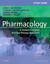 cover image - Study Guide for Pharmacology,9th Edition
