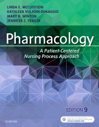 cover image - Pharmacology,9th Edition