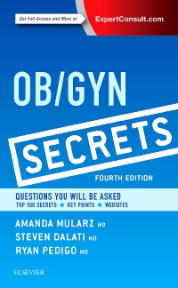 cover image - Ob/Gyn Secrets,4th Edition