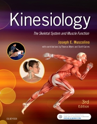 cover image - Kinesiology - Elsevier eBook on VitalSource,3rd Edition