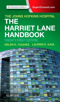 cover image - The Harriet Lane Handbook,21st Edition