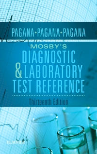cover image - Mosby's Diagnostic and Laboratory Test Reference,13th Edition