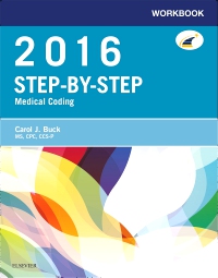cover image - Workbook for Step-by-Step Medical Coding, 2016 Edition - Elsevier eBook on VitalSource