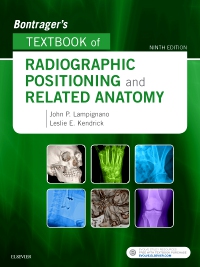 cover image - Bontrager's Textbook of Radiographic Positioning and Related Anatomy,9th Edition
