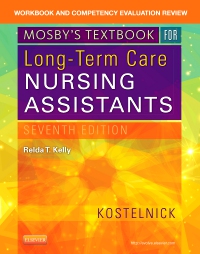 cover image - Workbook and Competency Evaluation Review for Mosby's Textbook for Long-Term Care Nursing Assistants - Elsevier eBook on VitalSource,7th Edition