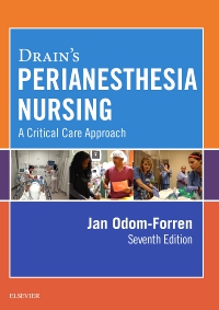 cover image - Drain's PeriAnesthesia Nursing,7th Edition