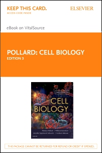 cover image - Cell Biology - Elsevier eBook on VitalSource (Retail Access Card),3rd Edition