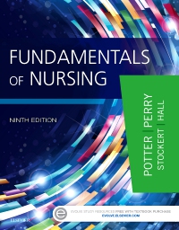 cover image - Fundamentals of Nursing - Elsevier eBook on VitalSource,9th Edition