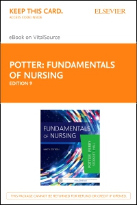 cover image - Fundamentals of Nursing - Elsevier eBook on VitalSource (Retail Access Card),9th Edition