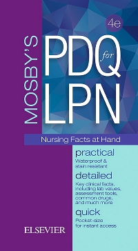 cover image - Mosby's PDQ for LPN - Elsevier eBook on VitalSource,4th Edition