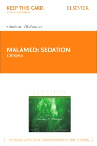 cover image - Sedation - Elsevier eBook on VitalSource (Retail Access Card),6th Edition