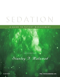 cover image - Sedation,6th Edition