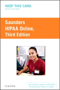 HIPAA On the internet, 3rd Model - 9780323400718 image relating to Printable Hipaa Quiz identify HIPAA On line, 3rd Variation - 9780323400718