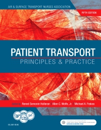 cover image - Patient Transport,5th Edition