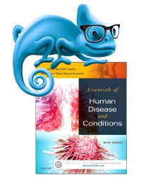 cover image - Elsevier Adaptive Learning for Essentials of Human Diseases and Conditions,6th Edition