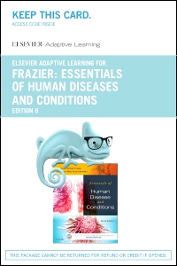 cover image - Elsevier Adaptive Learning for Essentials of Human Diseases and Conditions (Access Card),6th Edition