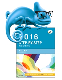cover image - Elsevier Adaptive Learning for Step-by-Step Medical Coding, 2016 edition