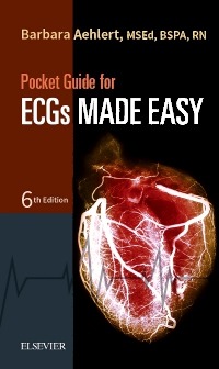 cover image - Pocket Guide for ECGs Made Easy,6th Edition