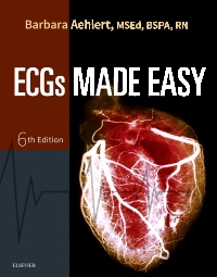 cover image - ECGs Made Easy,6th Edition
