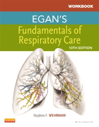 cover image - Workbook for Egan's Fundamentals of Respiratory Care - Elsevier eBook on VitalSource,10th Edition