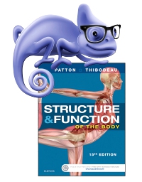 cover image - Elsevier Adaptive Quizzing for Structure & Function of the Human,15th Edition