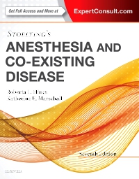 cover image - Stoelting's Anesthesia and Co-Existing Disease,7th Edition