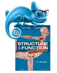 cover image - Elsevier Adaptive Learning for Structure and Function of the Body,15th Edition