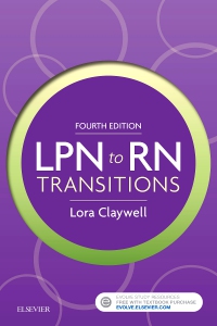 cover image - LPN to RN Transitions,4th Edition