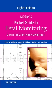 cover image - Mosby's Pocket Guide to Fetal Monitoring,8th Edition