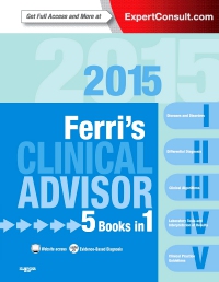 cover image - Ferri's Clinical Advisor 2015 Elsevier eBook on VitalSource
