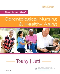 cover image - Ebersole and Hess' Gerontological Nursing & Healthy Aging,5th Edition