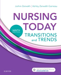 cover image - Nursing Today,9th Edition