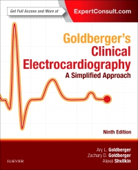 cover image - Goldberger's Clinical Electrocardiography,9th Edition