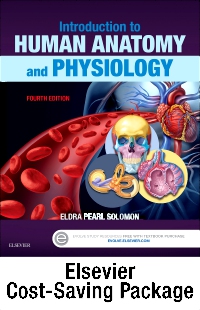 cover image - Introduction to Human Anatomy & Physiology - Text and Elsevier Adaptive Learning Package,4th Edition