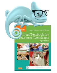 cover image - Elsevier Adaptive Learning for McCurrin's Clinical Textbook for Veterinary Technicians,8th Edition