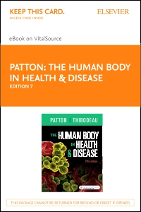 cover image - The Human Body in Health & Disease - Elsevier eBook on VitalSource (Retail Access Card),7th Edition