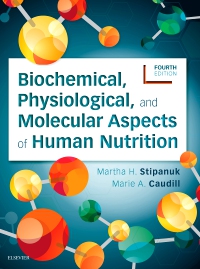cover image - Evolve Resources for Biochemical, Physiological, and Molecular Aspects of Human Nutrition,4th Edition