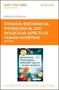 cover image - Biochemical, Physiological and Molecular Aspects of Human Nutrition - Elsevier eBook on VitalSource (Retail Access Card),4th Edition