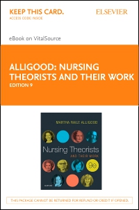 cover image - Nursing Theorists and Their Work - Elsevier eBook on VitalSource (Retail Access Card),9th Edition