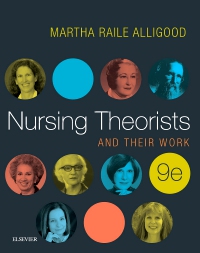 cover image - Nursing Theorists and Their Work - Elsevier eBook on VitalSource,9th Edition