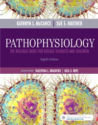 cover image - Pathophysiology - Elsevier eBook on VitalSource,8th Edition