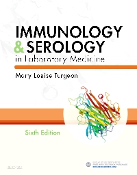 cover image - Evolve Resources for Immunology & Serology in Laboratory Medicine,6th Edition
