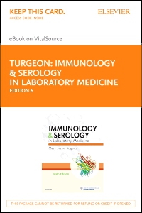 cover image - Immunology & Serology in Laboratory Medicine - Elsevier eBook on VitalSource (Retail Access Card),6th Edition