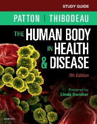 cover image - Study Guide for The Human Body in Health & Disease,7th Edition