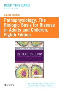 cover image - Pathophysiology Online for Pathophysiology (Access Code),8th Edition