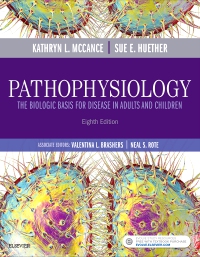 cover image - Pathophysiology Online for Pathophysiology,8th Edition