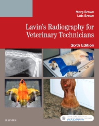 cover image - Lavin's Radiography for Veterinary Technicians,6th Edition